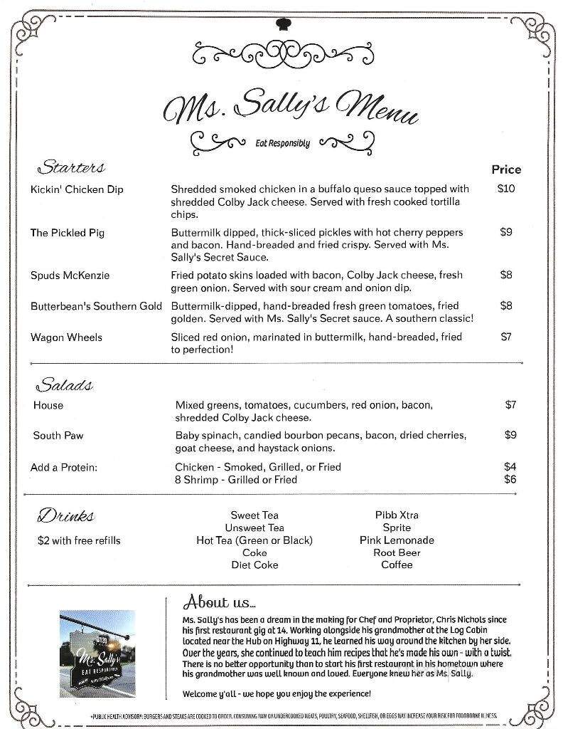 Ms. Sally's - Mansfield, GA