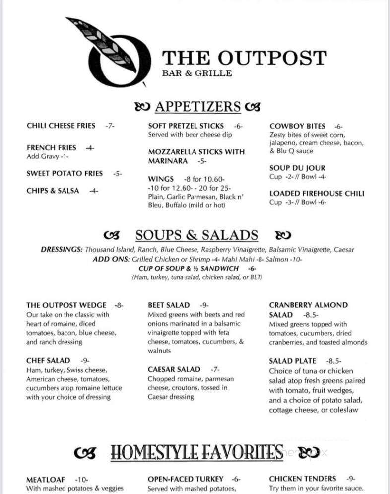 The Outpost Bar & Grille - Indiantown, FL