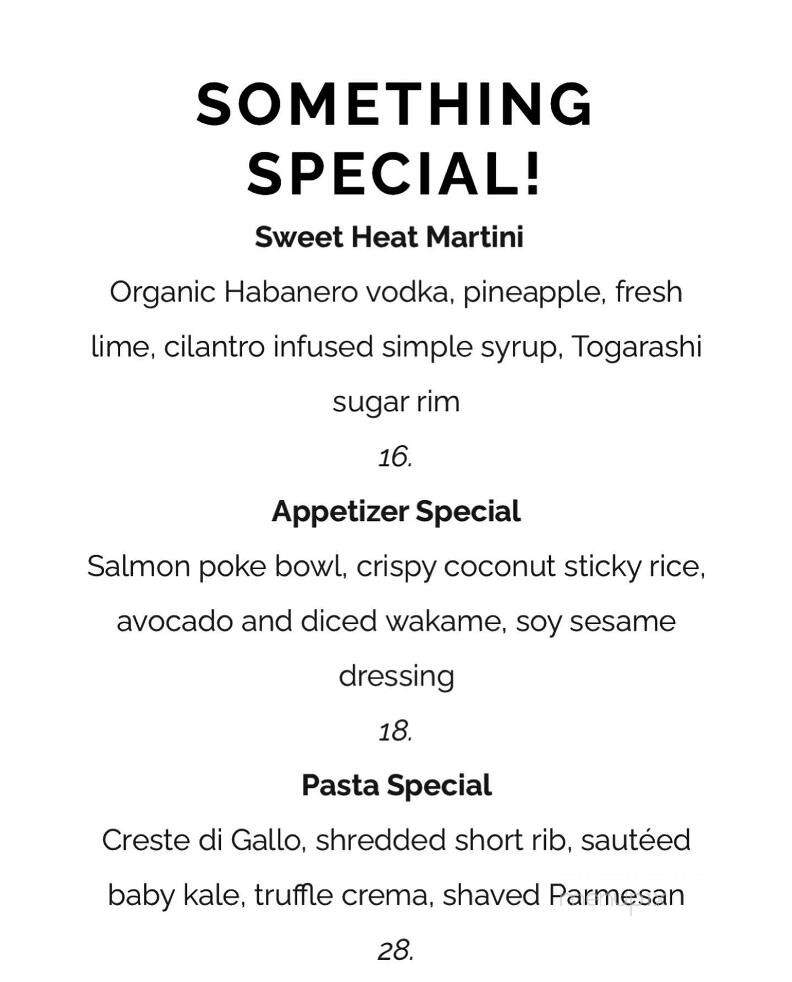 Square Cafe - Hanover, MA menu_pic