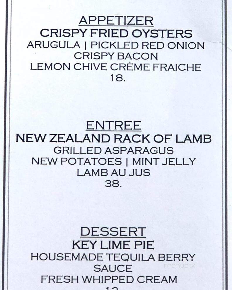 Square Cafe - Hanover, MA menu_pic