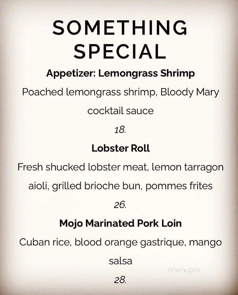 Square Cafe - Hanover, MA menu_pic