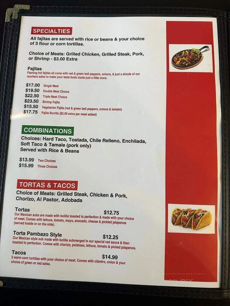 Katrina Restaurant - Hanover, PA menu_pic