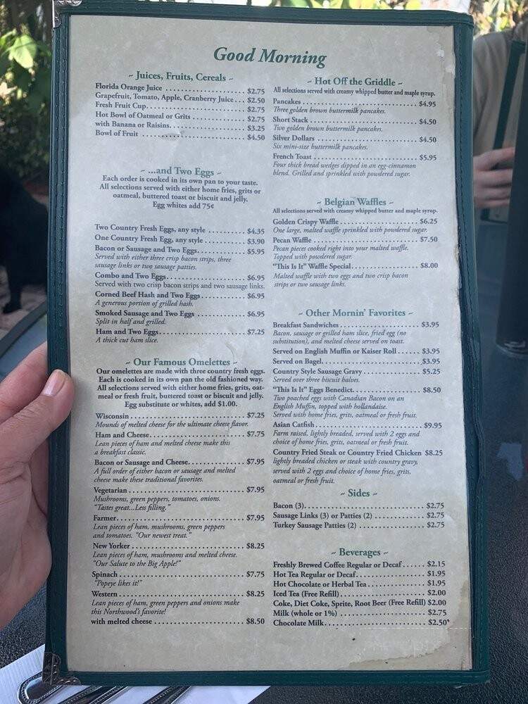 This Is It Cafe - West Palm Beach, FL menu_pic