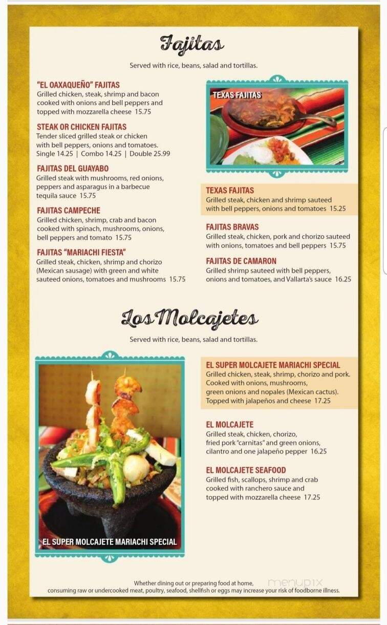 El Mariachi Mexican Restaurant - Watertown, WI menu_pic