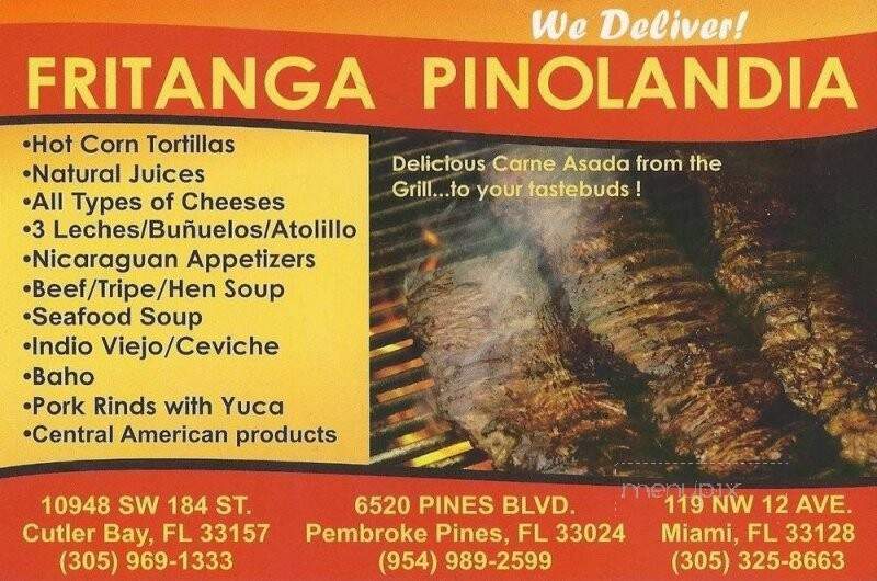 Pinolandia - Miami, FL