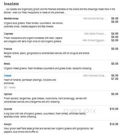 Casa Nova Restaurant - Staten Island, NY menu_pic