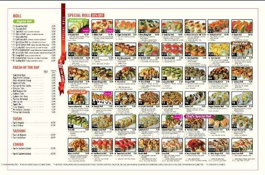 Yama - Lagrange, GA menu_pic