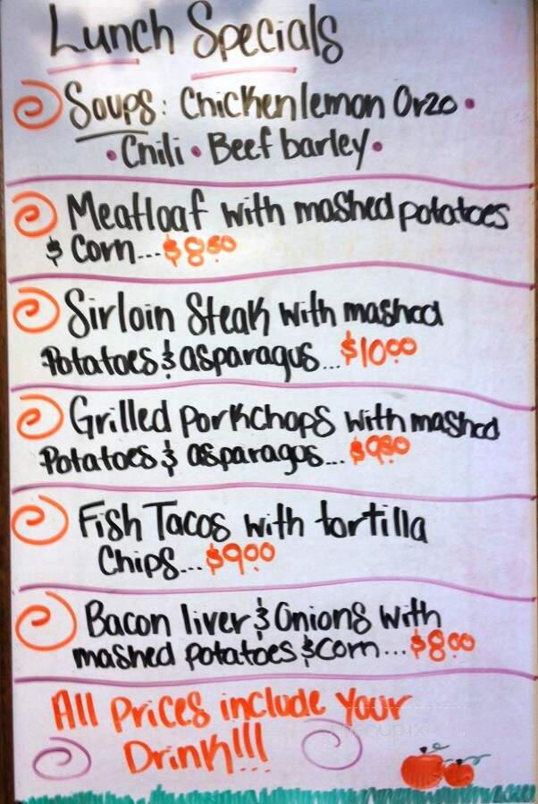 Cortez Cafe - Cortez, FL menu_pic