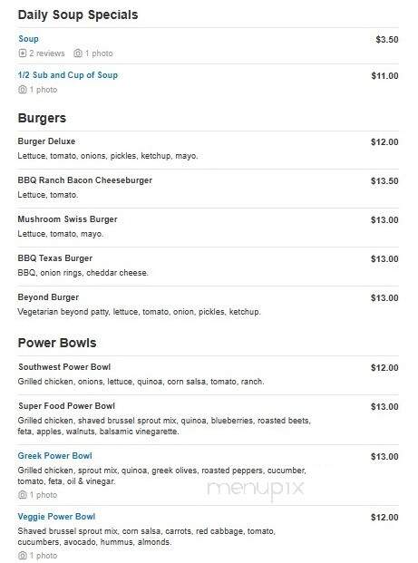 Presutti's Italian Subs - Fort Pierce, FL menu_pic