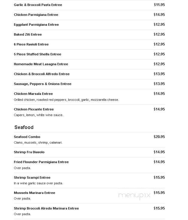 Mike's Pizza & Sub Shop - Delran, NJ menu_pic