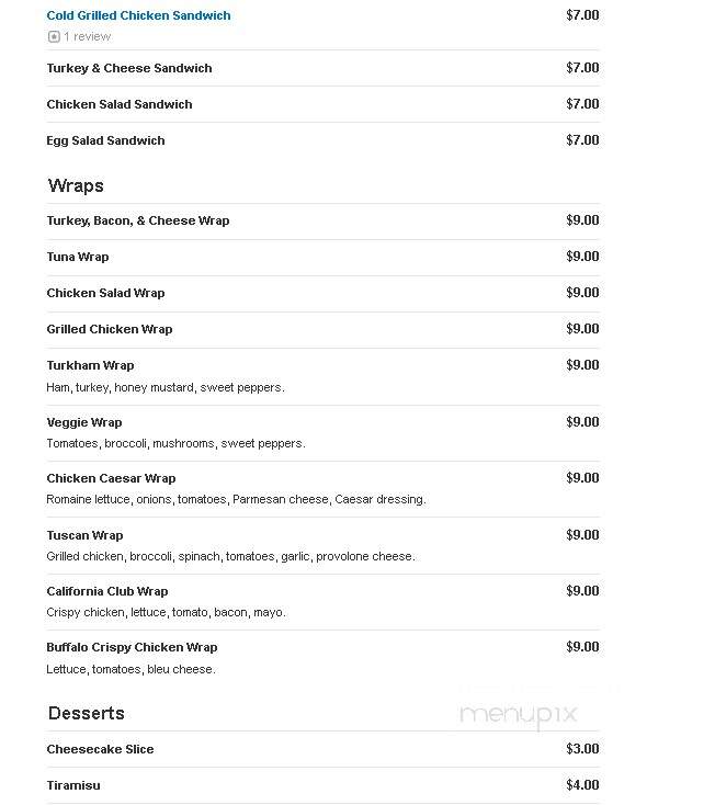 Mike's Pizza & Sub Shop - Delran, NJ menu_pic