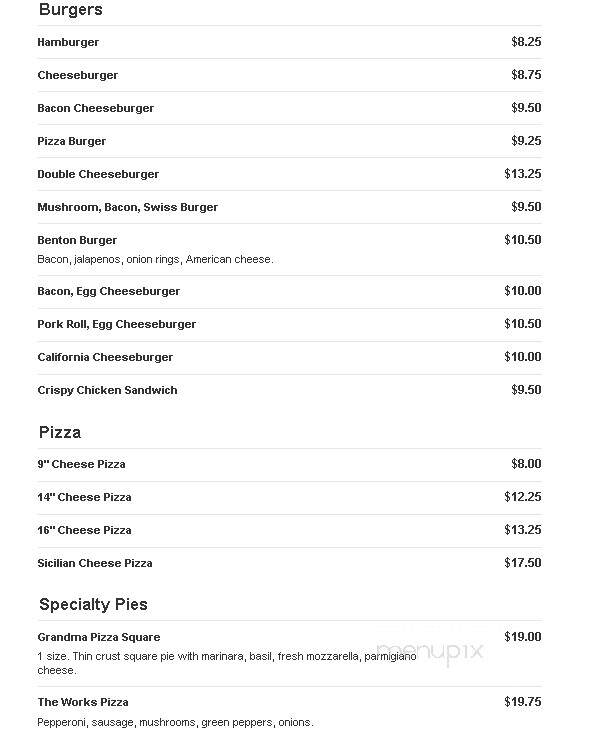 Mike's Pizza & Sub Shop - Delran, NJ menu_pic