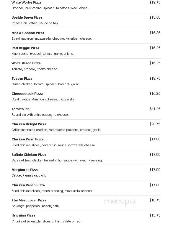 Mike's Pizza & Sub Shop - Delran, NJ menu_pic