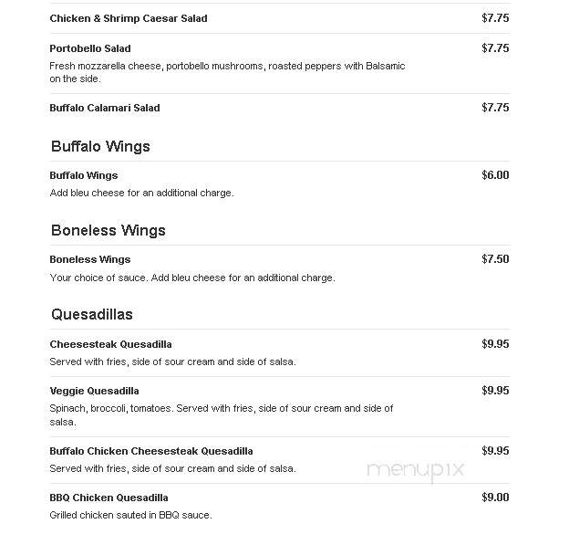 Mike's Pizza & Sub Shop - Delran, NJ menu_pic