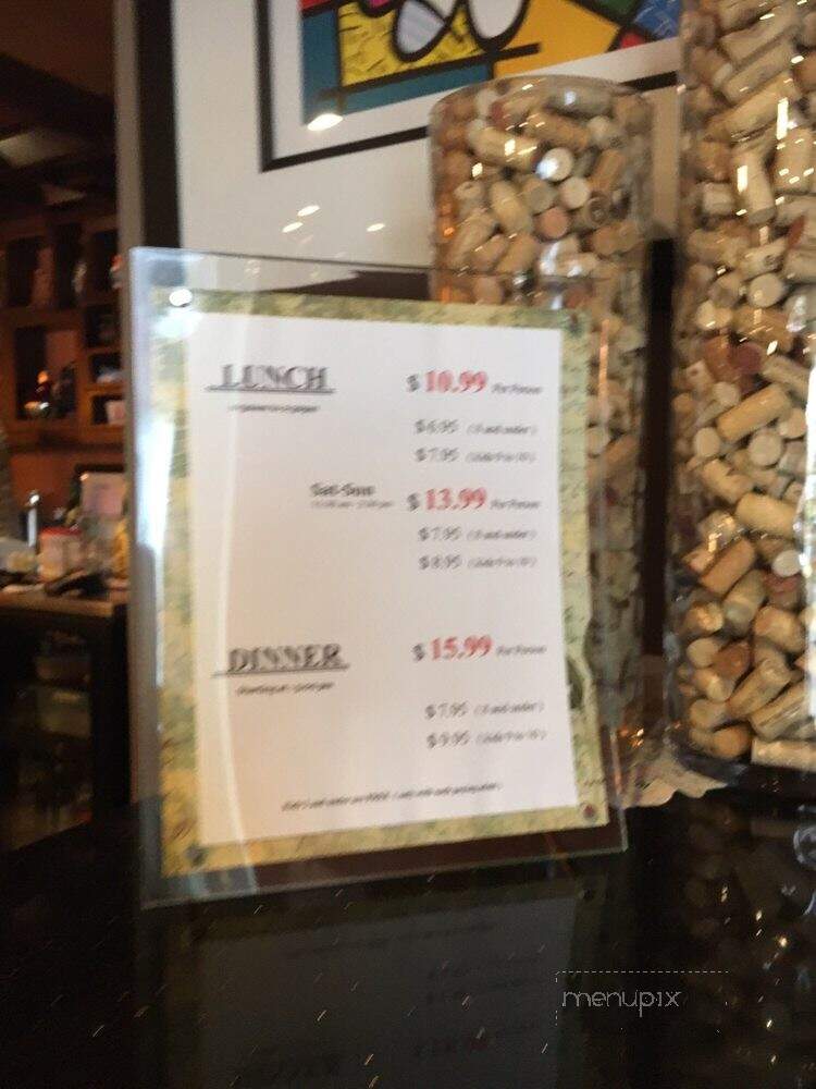 Caesar's Mongolian Bar-B-Q - Cerritos, CA menu_pic