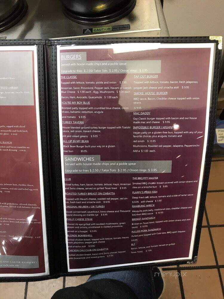 32 Taps Tavern - Carleton, MI menu_pic