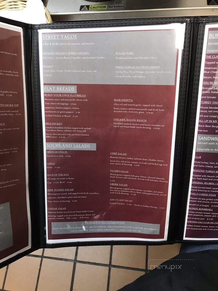 32 Taps Tavern - Carleton, MI menu_pic