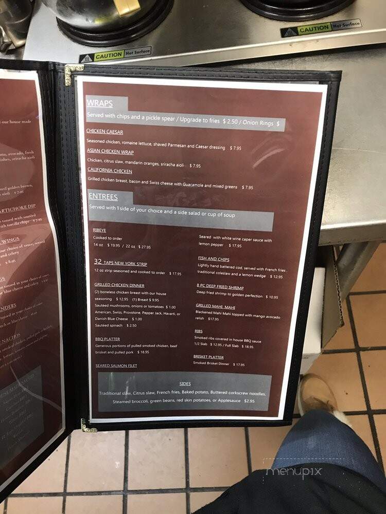 32 Taps Tavern - Carleton, MI menu_pic