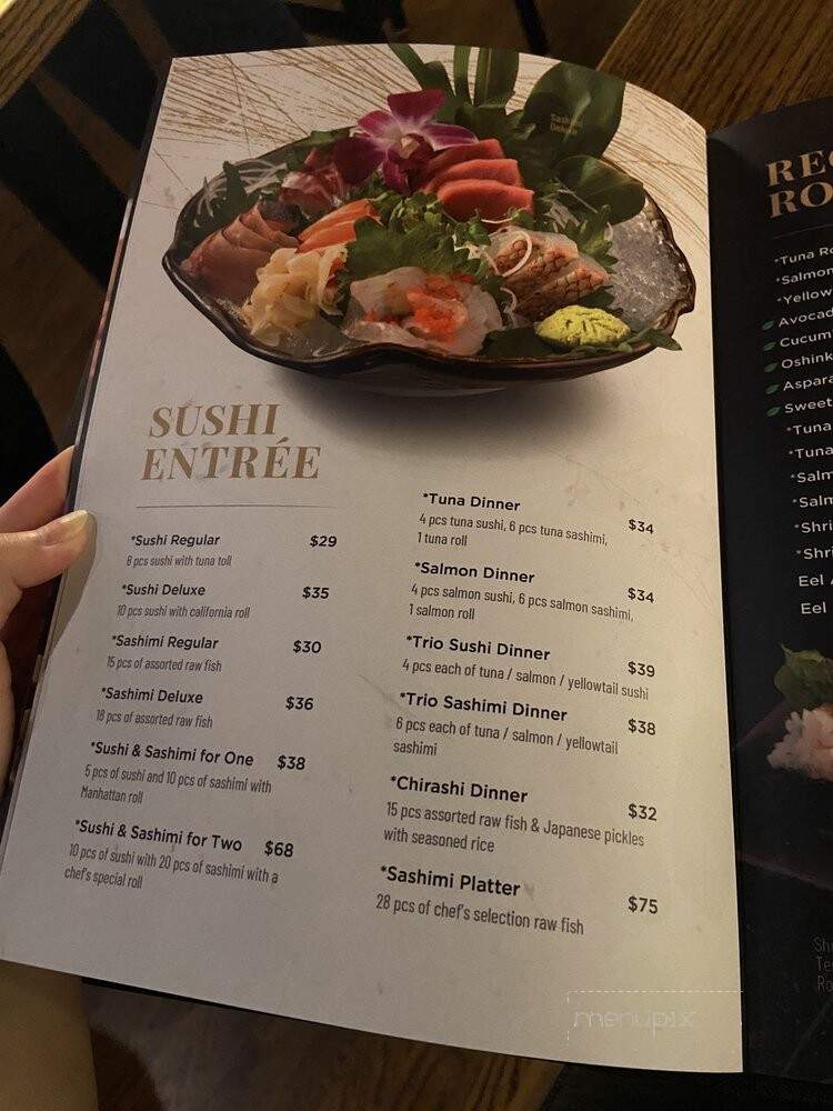 Masaaki Modern Japanese Cuisine - Queens, NY menu_pic