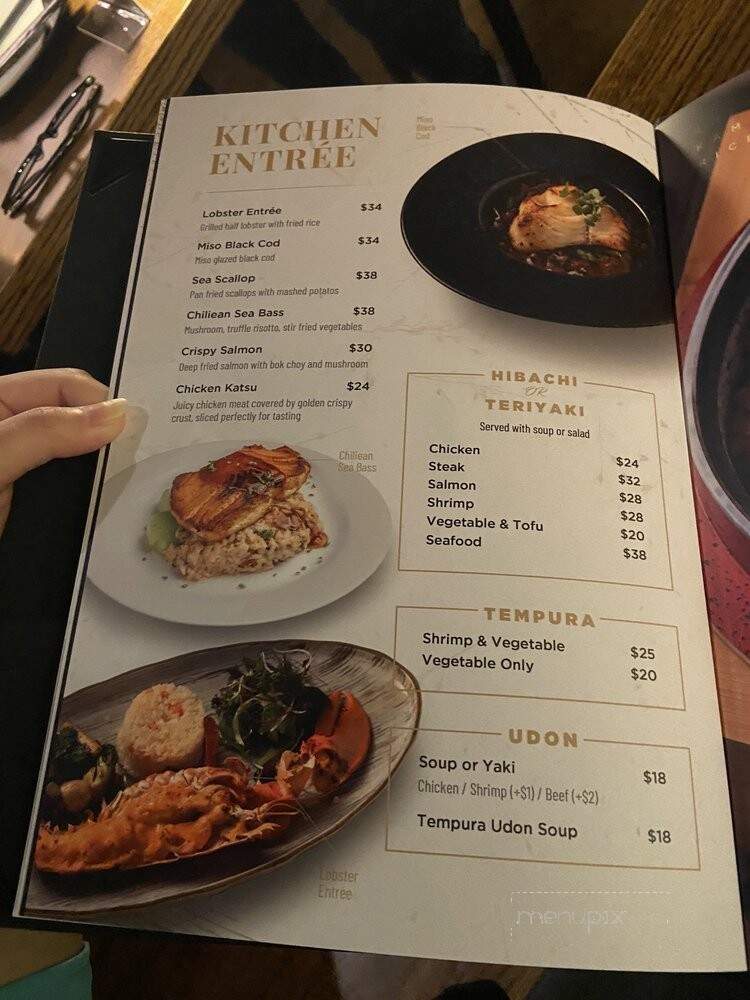 Masaaki Modern Japanese Cuisine - Queens, NY menu_pic