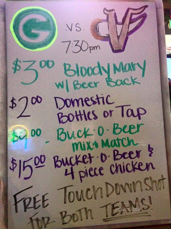HoggPen Bar & Grill - Baldwin, WI menu_pic