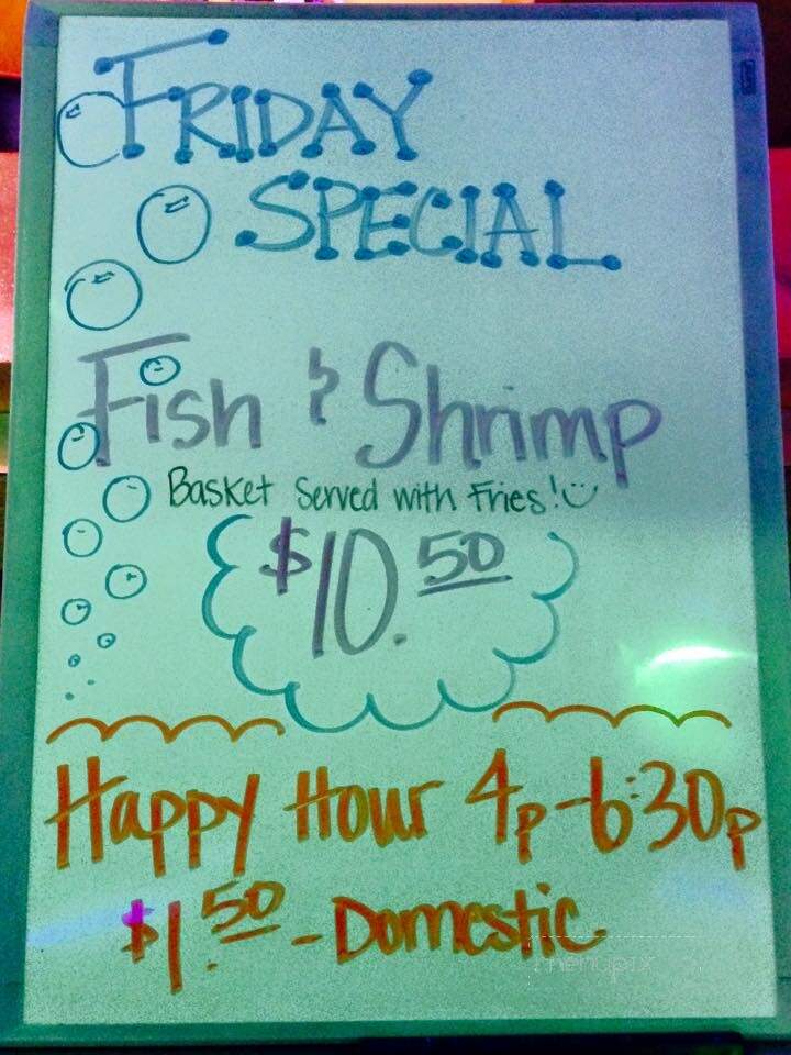 HoggPen Bar & Grill - Baldwin, WI menu_pic