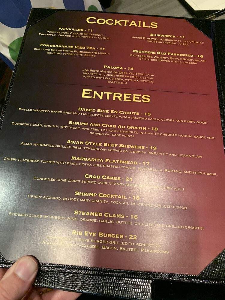 Slahal - Tacoma, WA menu_pic