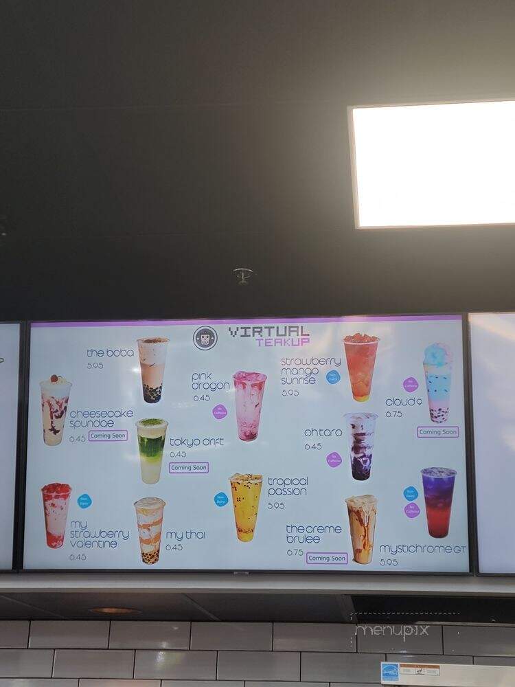 Tokyo Cream - Roseville, CA menu_pic