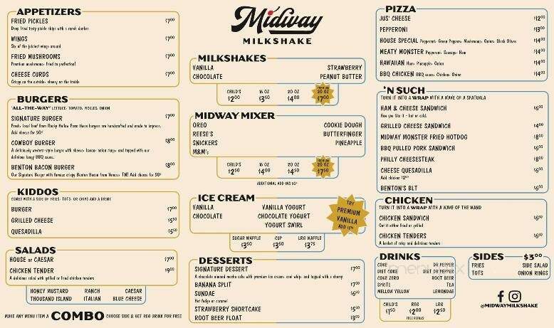 Midway Milkshake - Athens, TN