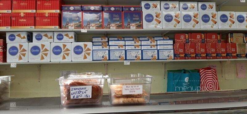 Vans Bakery - San Jose, CA menu_pic
