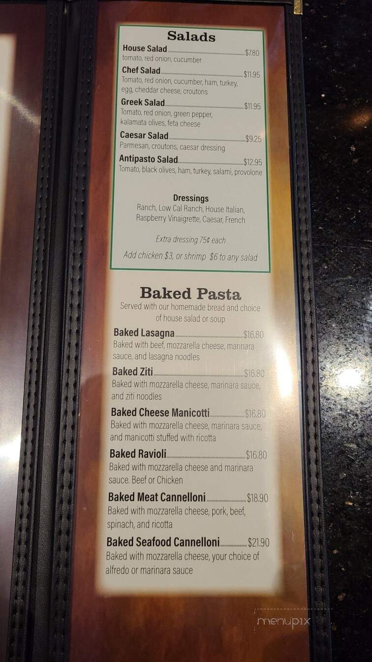 Mike's Italian Restaurant - Baraboo, WI