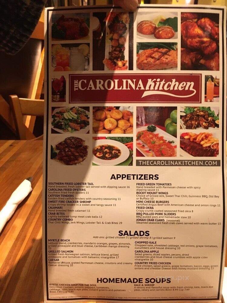 Carolina Kitchen Bar & Grill - Washington, DC