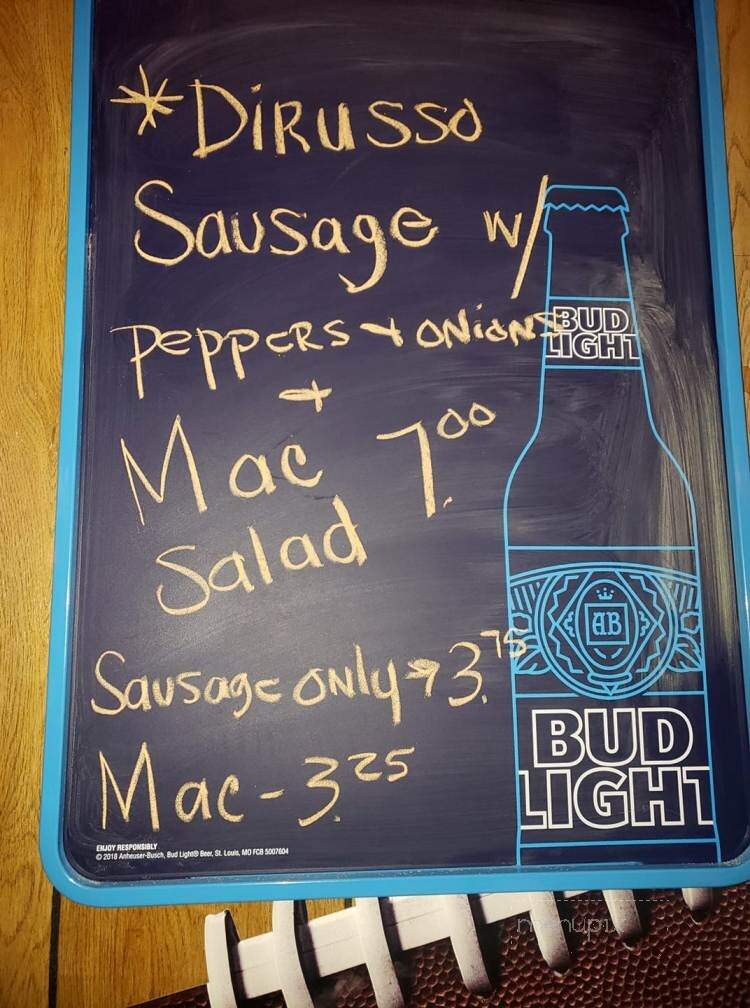 Harvest Inn - Homeworth, OH menu_pic