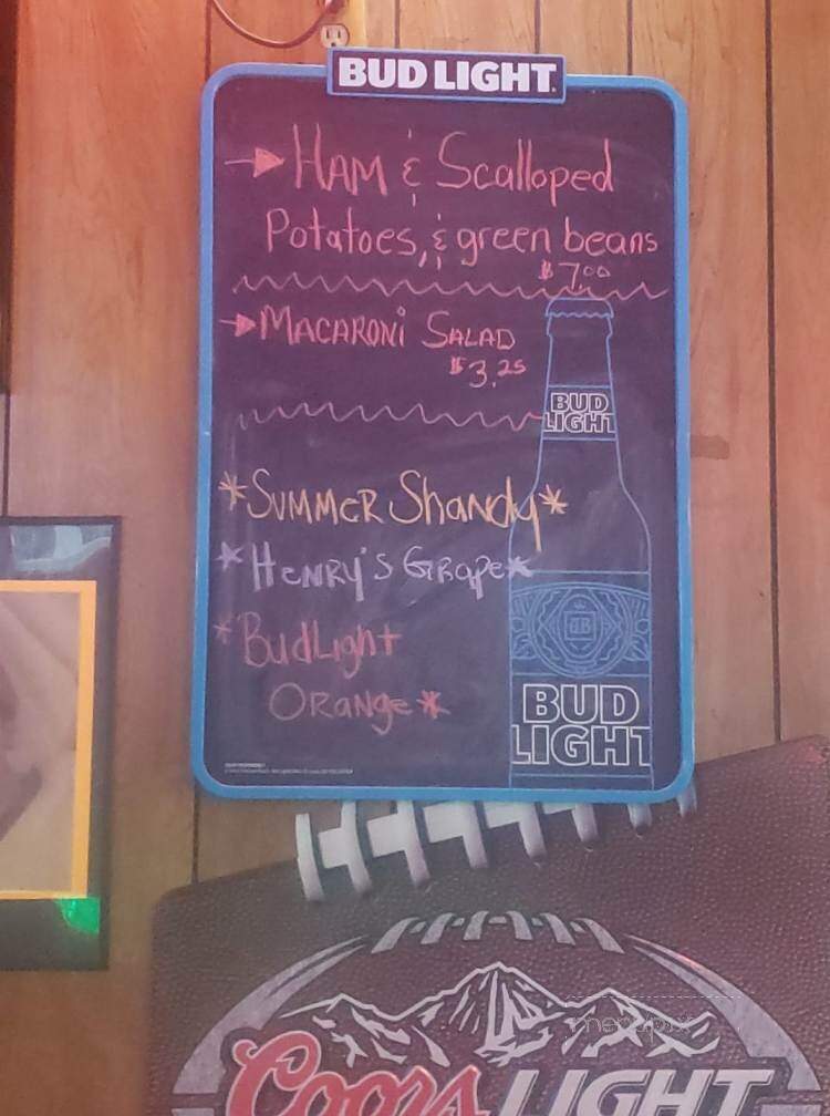 Harvest Inn - Homeworth, OH menu_pic