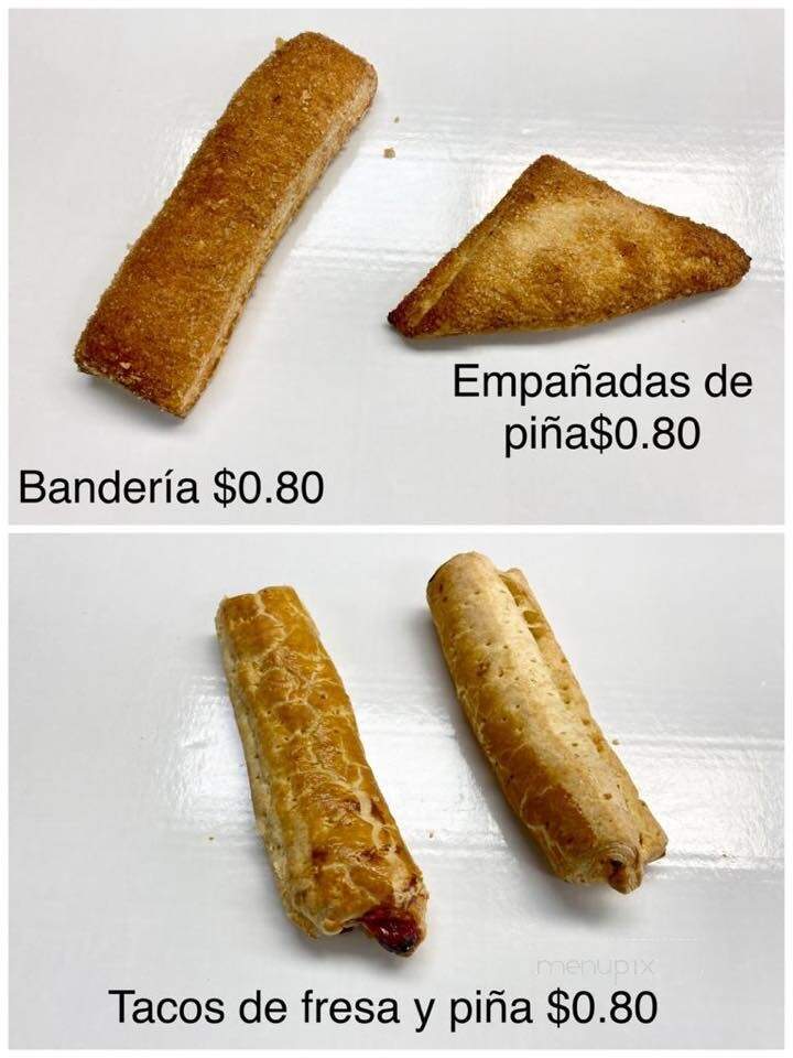 Panaderia Alicia - West Valley, UT menu_pic