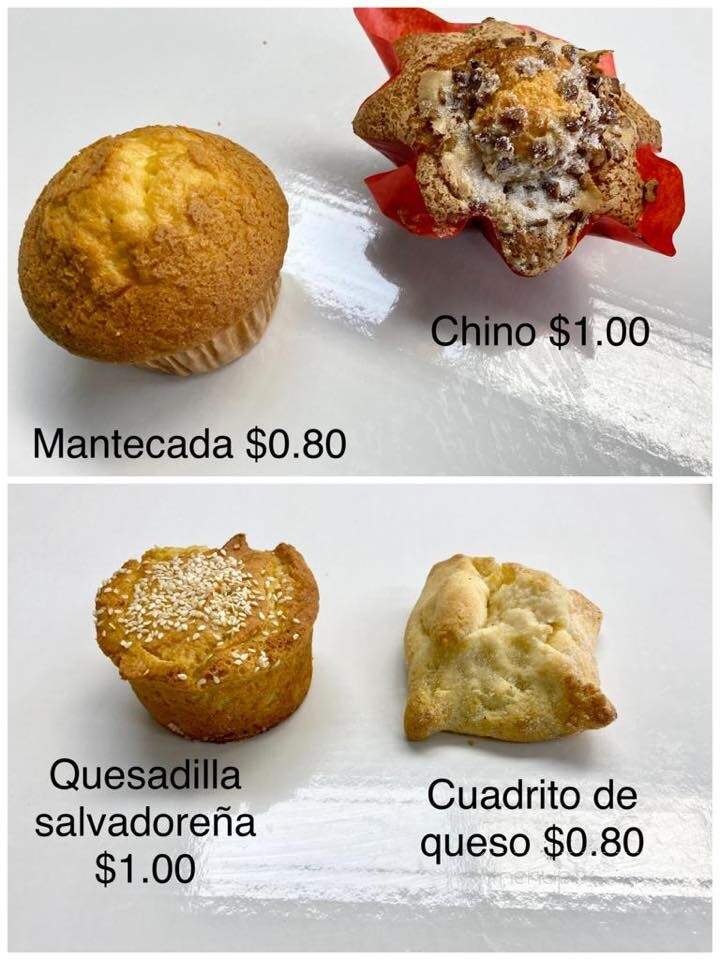 Panaderia Alicia - West Valley, UT menu_pic