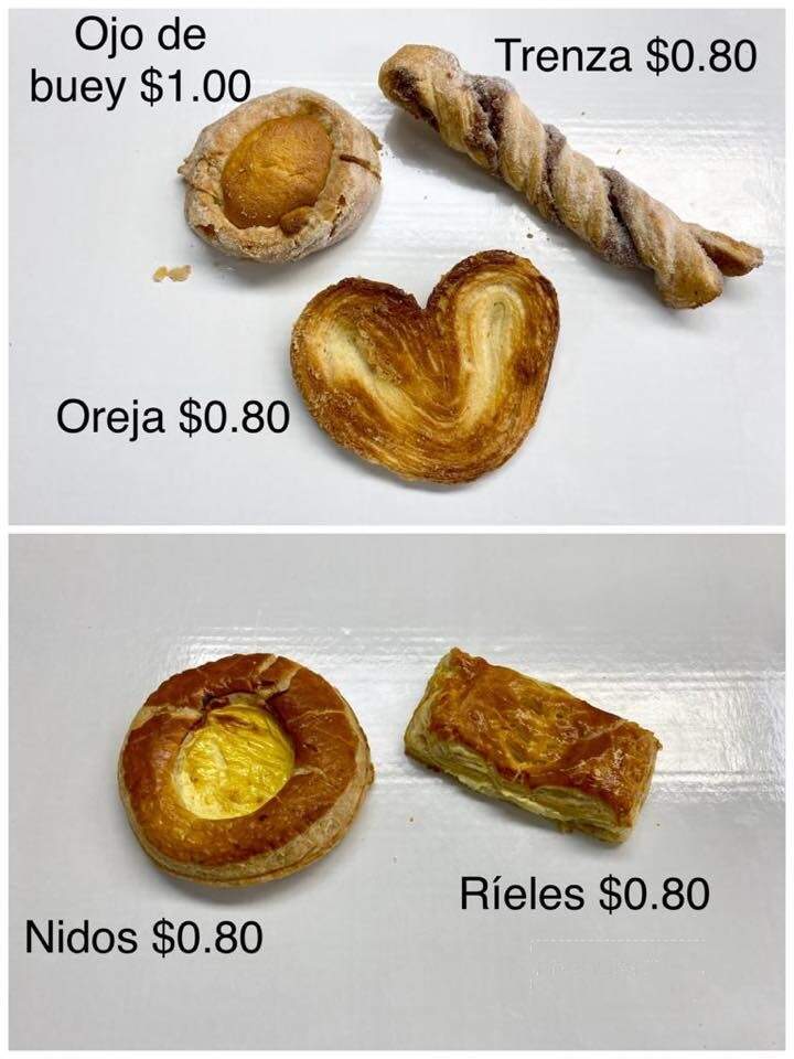 Panaderia Alicia - West Valley, UT menu_pic
