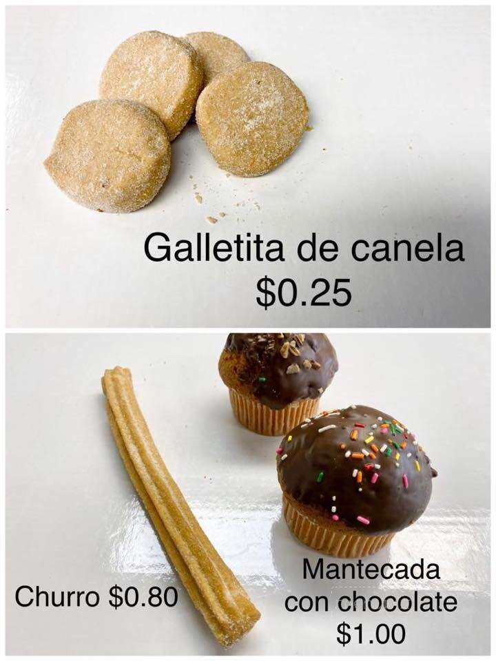 Panaderia Alicia - West Valley, UT menu_pic