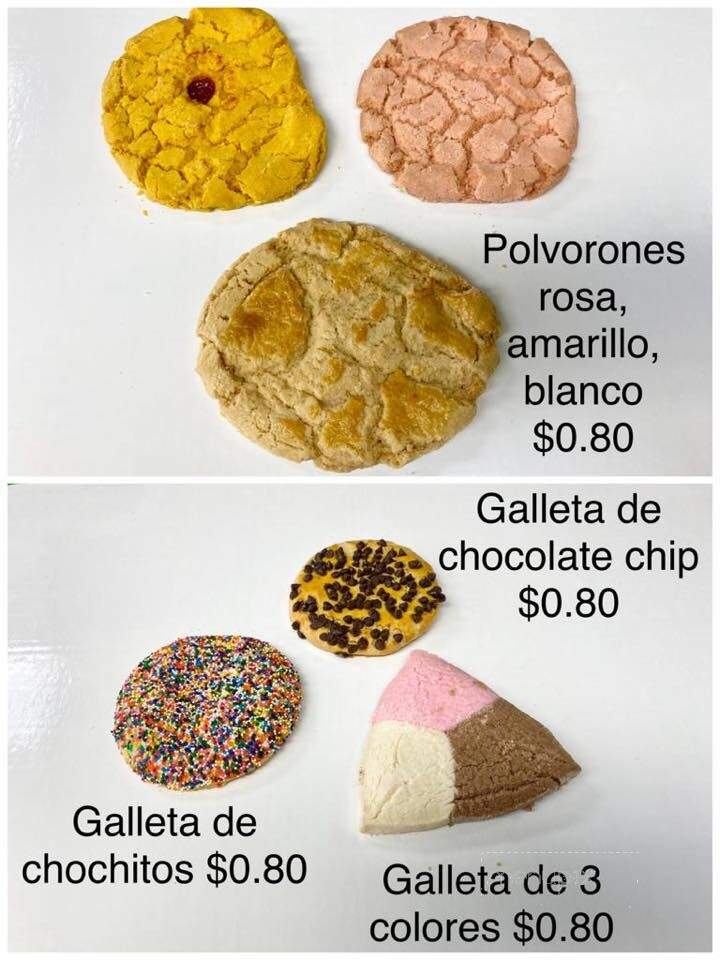 Panaderia Alicia - West Valley, UT menu_pic