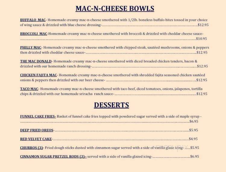 Ole Tyme Charley's Restaurant - Plains, PA menu_pic