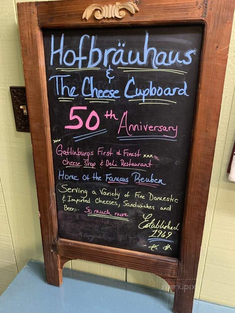 Cheese Cupboard & Hofbrauhaus - Gatlinburg, TN