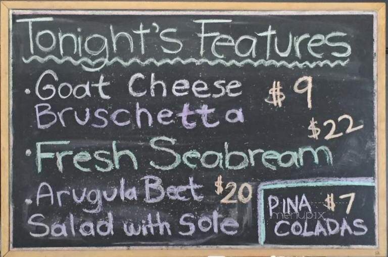 Kristina's On Corydon - Winnipeg, MB menu_pic
