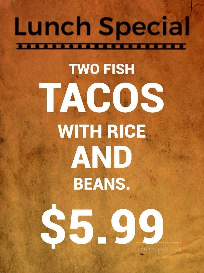 El Ranchito Mexican Restaurant - Union, MO menu_pic