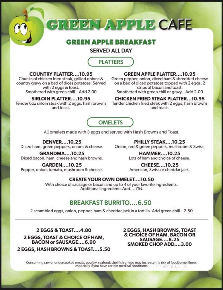 Green Apple Cafe - Cozad, NE