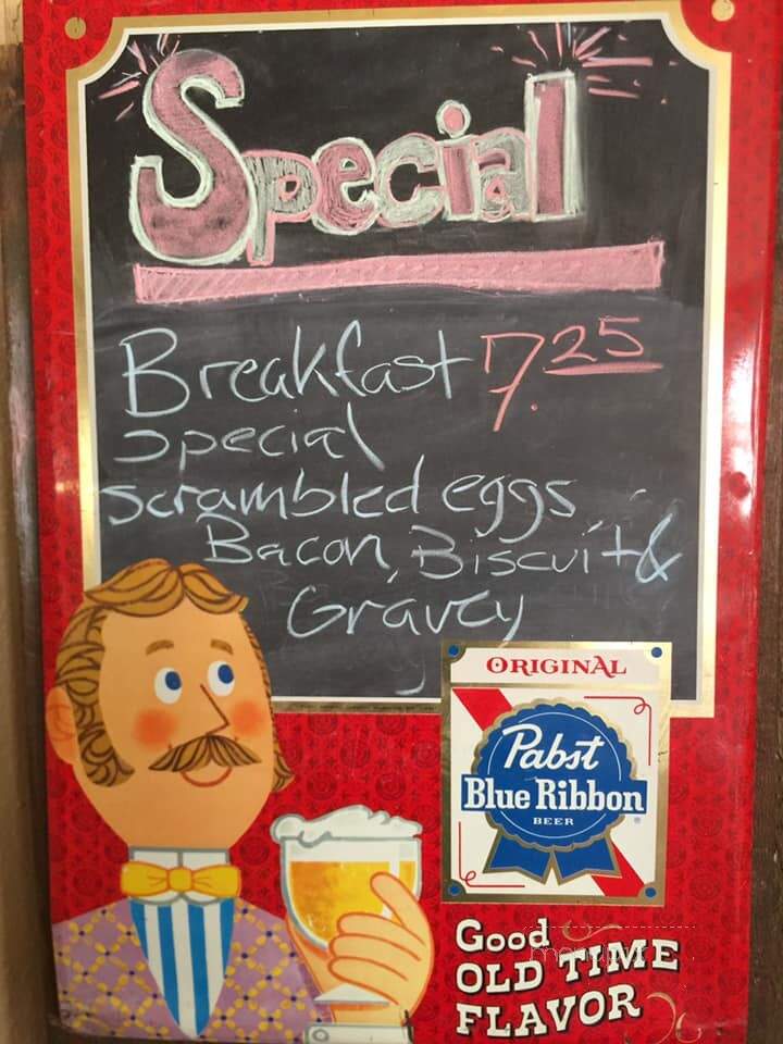 Backroom Cafe - Cushing, OK menu_pic