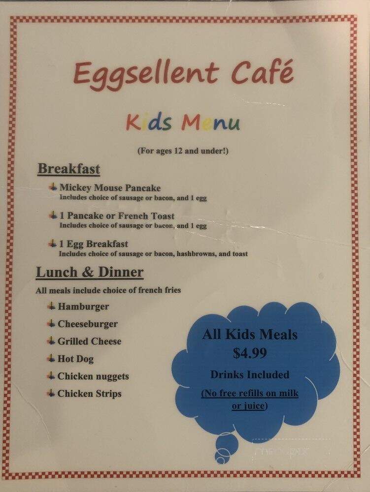 Eggsellent Cafe - Jonesboro, AR