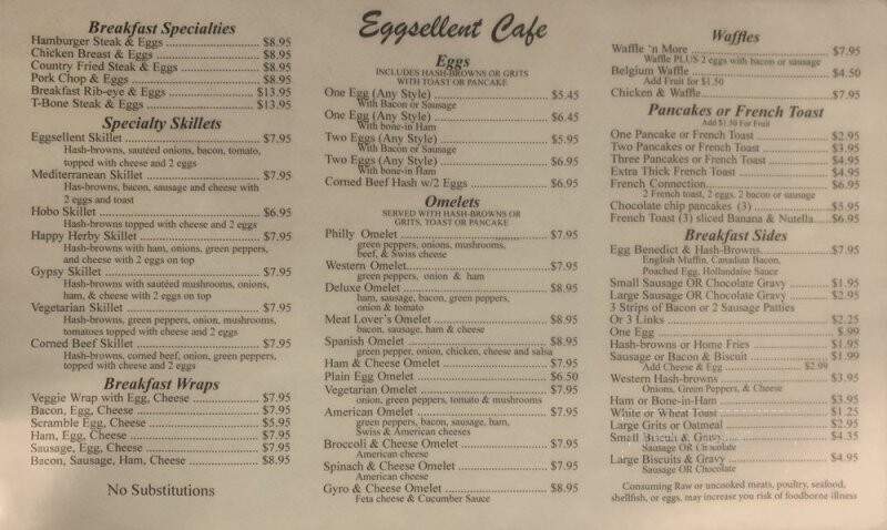 Eggsellent Cafe - Jonesboro, AR