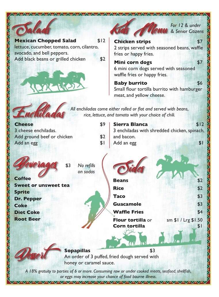 Mama Lucy's Cafe - Ruidoso, NM menu_pic