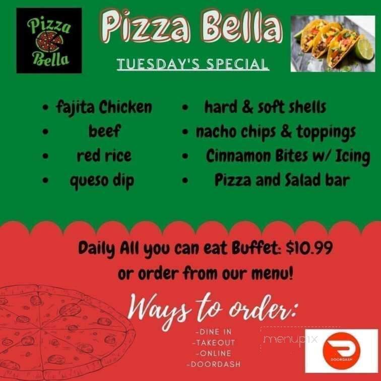 Pizza Bella - Ridgeland, SC