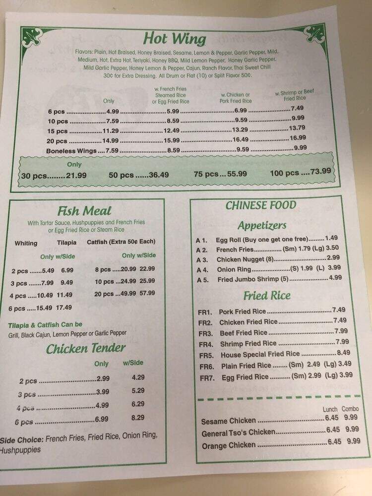 Beijing - Lithia Springs, GA menu_pic